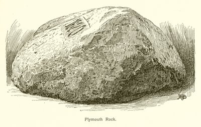 Plymouth Rock door American School