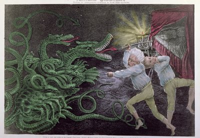 Politieke Quixotisme: De diplomatieke Hercules die de politieke Hydra aanvalt door American School