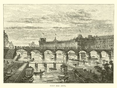 Pont des Arts door American School