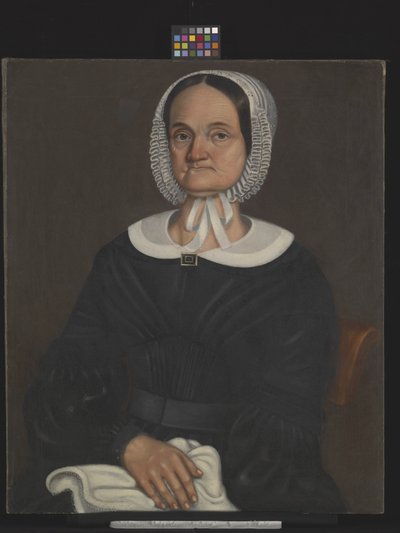 Portret Van Sally Montgomery door American School