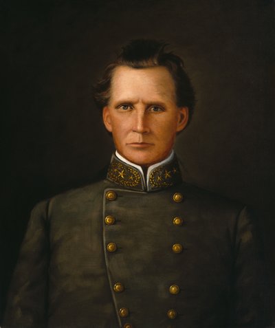 Portret van brigadegeneraal Joseph Lewis Hogg door American School