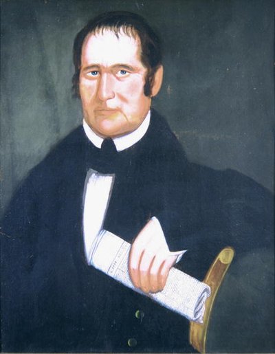 Portret van Henry Stevens (1819-86) 1834 door American School
