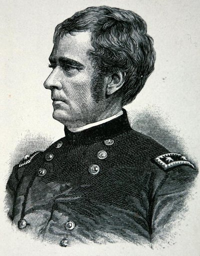 Portret van Joseph Hooker, bekend als 