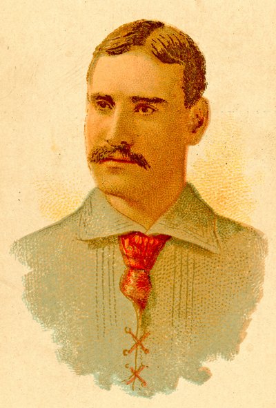 Portret van Joseph Mulvey, 1887 door American School