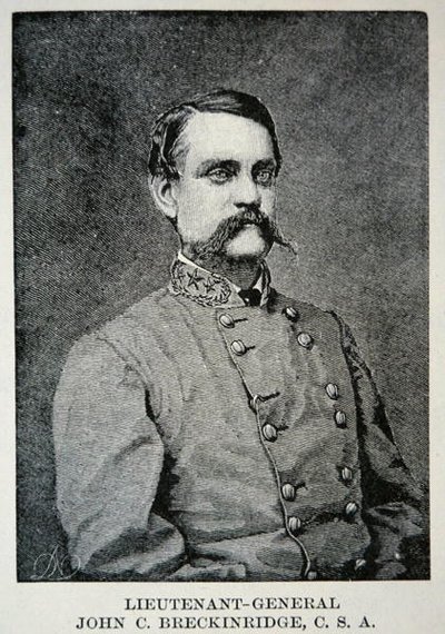 Portret van Luitenant-generaal John Breckinridge door American School