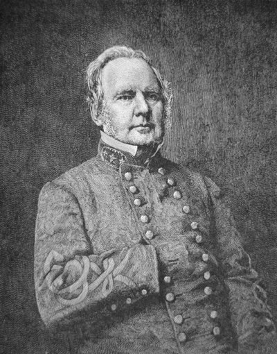Portret van Generaal-majoor Sterling Price door American School