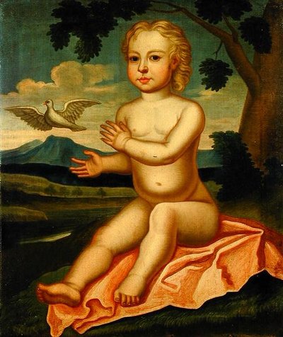Portret van Martha "Patty" Pintard (1769-1837) door American School