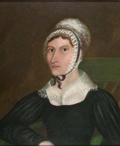 Portret van mevrouw Augustus G. S. Wight door American School