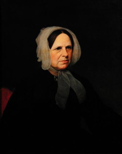 Portret van mevrouw Samuel Thomson door American School
