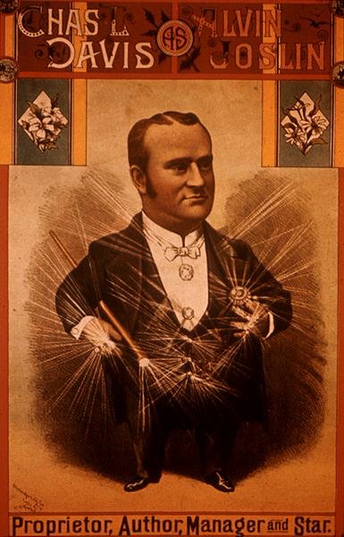 Poster die Chas L. Davis als Alvin Joslin adverteert door American School