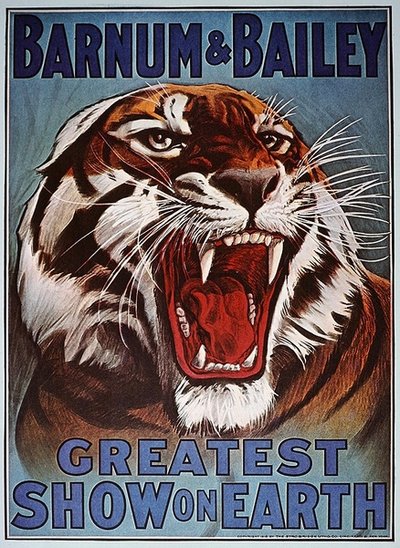 Poster die het 