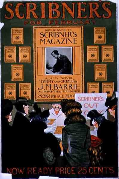 Poster die de februari-editie van 