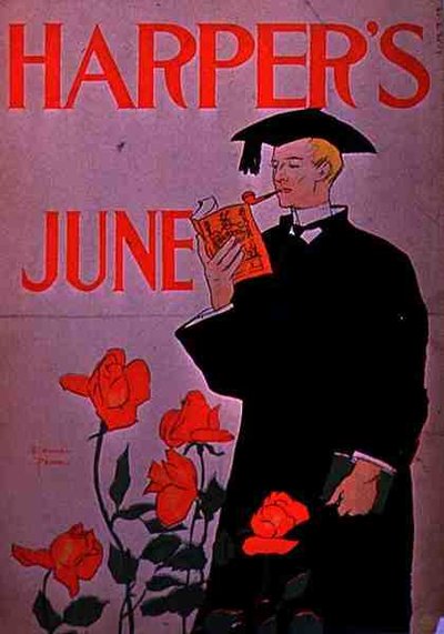 Poster voor de juni-editie van 
