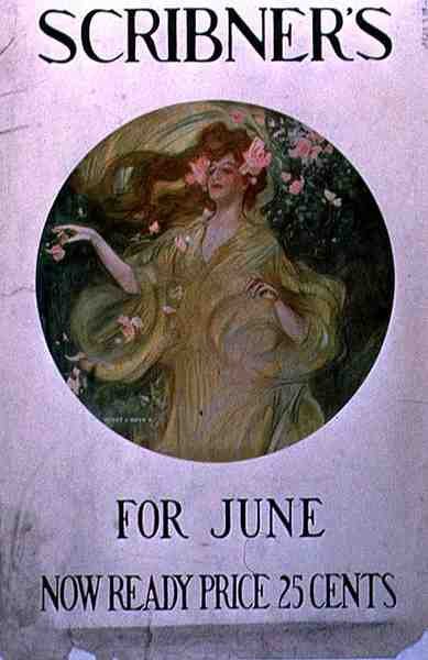 Poster voor de juni-editie van 