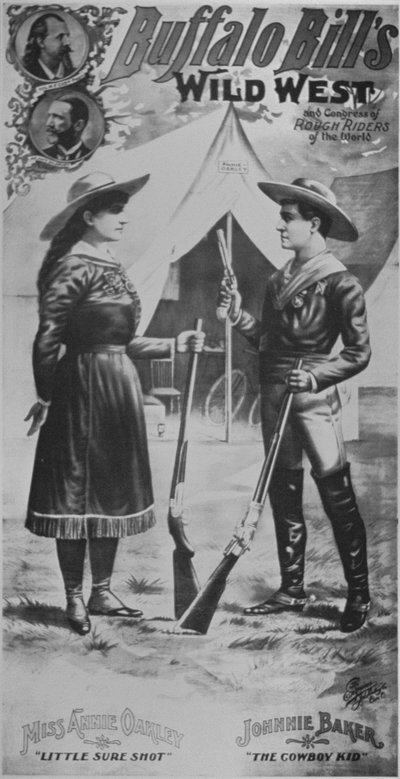 Poster voor Buffalo Bill