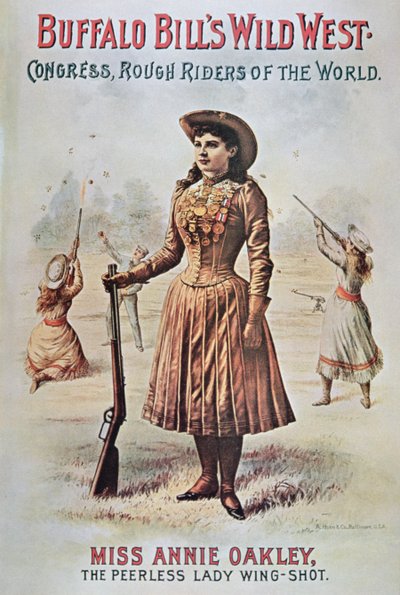 Poster voor Buffalo Bill