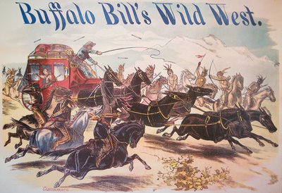 Poster voor Buffalo Bill