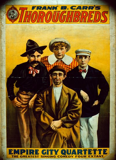 Poster voor Frank B. Carrs Volbloeden door American School