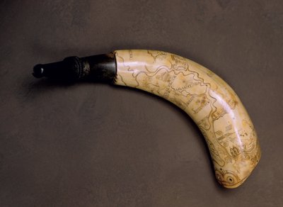 Kruithoorn, uit de Franse en Indiaanse Oorlog door American School