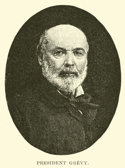 President Grévy door American School