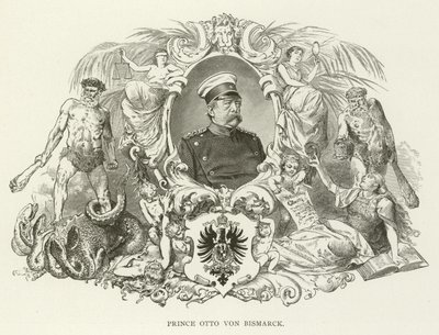 Prins Otto von Bismarck door American School