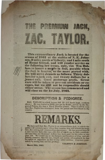 Handelingen en toespraak van de Constitutionele Conventie, ca. 19 maart 1861 door American School