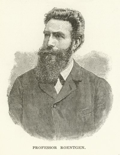 Professor Roentgen door American School