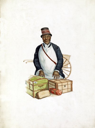 Openbare drager B. Jackson, pub. 1883 door American School