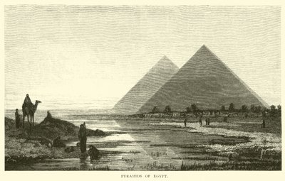 Piramides van Egypte door American School