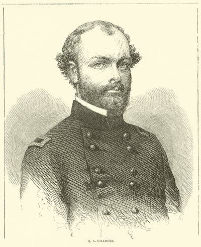 Q A Gillmore, juli 1863 door American School