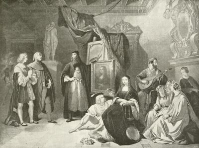 Raphael geïntroduceerd bij Da Vinci door American School