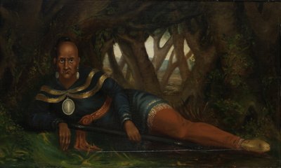 Rood Jasje; Hoofd van de Seneca Indianen, 1830 door American School