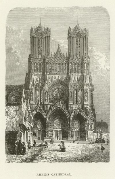 Kathedraal van Reims door American School