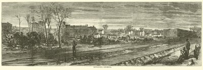 Ringgold, Georgia, mei 1864 door American School