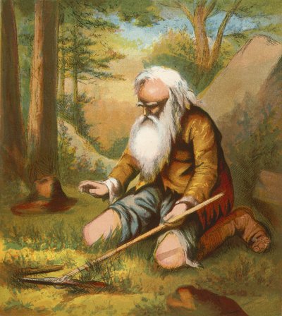 Rip Van Winkle door American School
