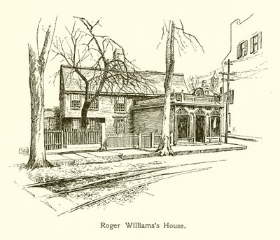 Roger Williams Huis door American School