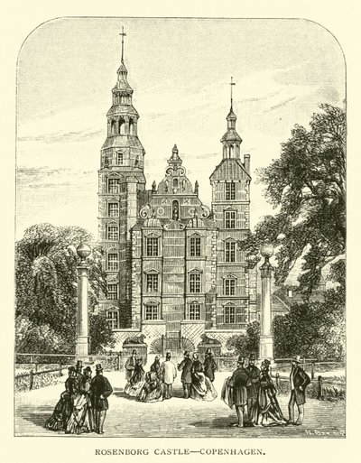 Rosenborg Kasteel, Kopenhagen door American School