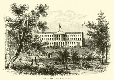 Koninklijk Paleis, Christiana door American School