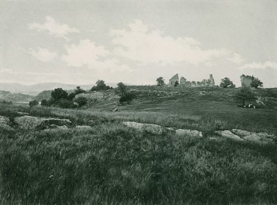 Ruïnes van Fort Ticonderoga door American School