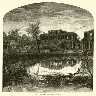 Ruïnes van het Zomerpaleis door American School