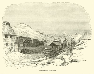 Saltville, Virginia, december 1864 door American School