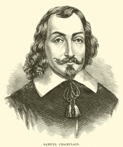 Samuel Champlain door American School