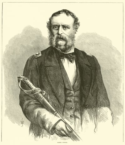 Samuel F Dupont, januari 1863 door American School