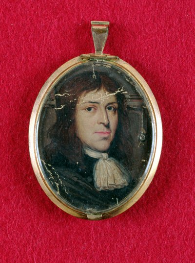 Samuel Parris, ca. 1685 door American School