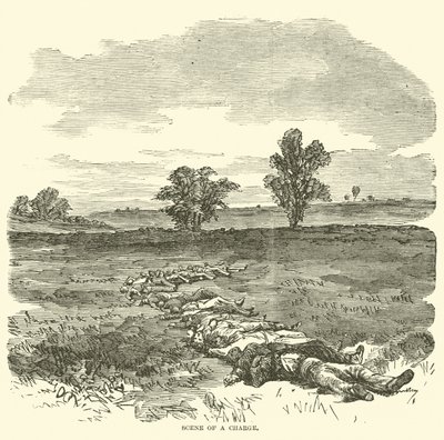 Scène van een aanval, september 1862 door American School