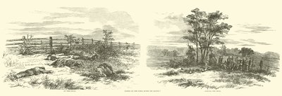 Scènes op het veld na de slag, september 1862 door American School