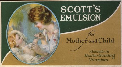 Scotts Emulsie voor Moeder en Kind, Rijk aan Gezondheidsbevorderende Vitaminen door American School
