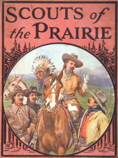 Verkenners van de Prairie, c.1900 door American School