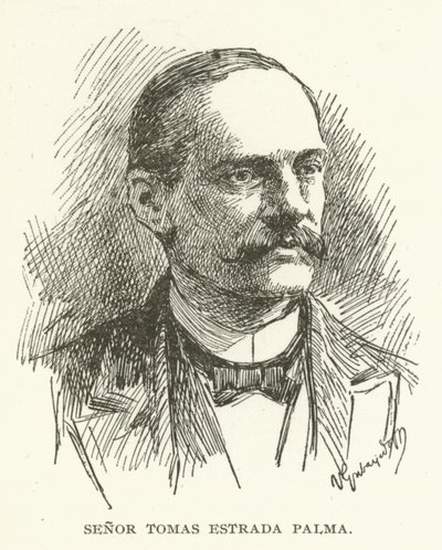 Senor Tomas Estrada Palma door American School