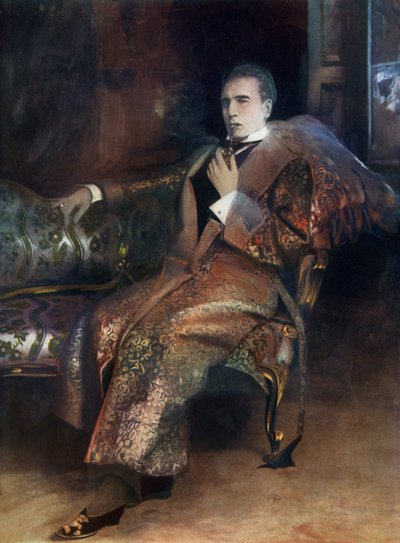 Sherlock Holmes, scène uit 